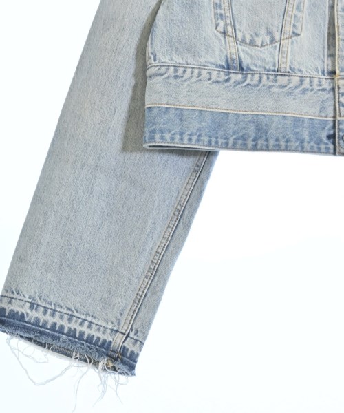 PEAS（ピース）デニムジャケット 青 サイズ:F レディース/2200643124066