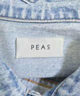 PEAS（ピース）デニムジャケット 青 サイズ:F レディース/2200643124066