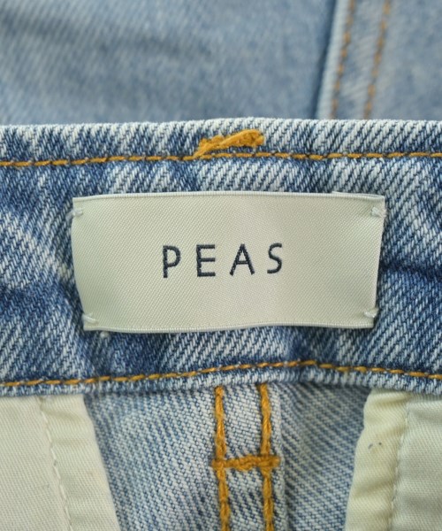 PEAS（ピース）デニムパンツ その他（柄物・カラフル） サイズ:1(S位) レディース/2200630043042