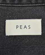 PEAS（ピース）カジュアルシャツ 黒 サイズ:F レディース/2200612291010