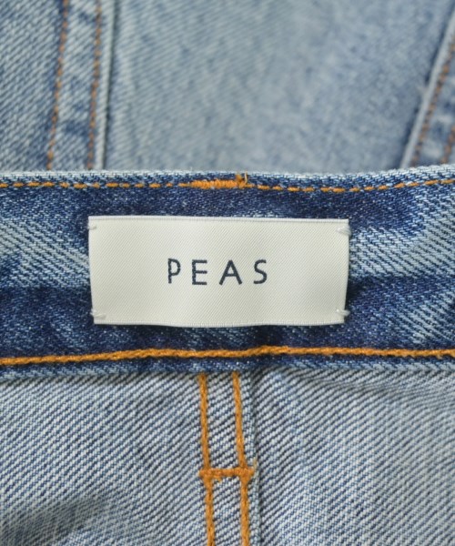 PEAS（ピース）ミニスカート 紺 サイズ:F レディース/2200609524121