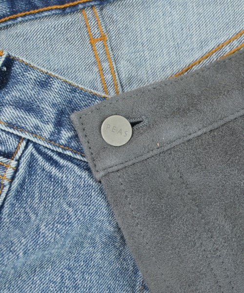 PEAS（ピース）ミニスカート 紺 サイズ:F レディース/2200609524121