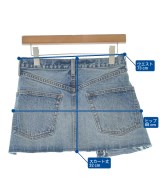 PEAS（ピース）ミニスカート 紺 サイズ:F レディース/2200609524121