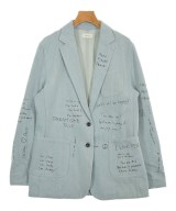 PEAS（ピース）テーラードジャケット 青 サイズ:F レディース/2200609524756