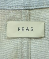 PEAS（ピース）テーラードジャケット 青 サイズ:F レディース/2200609524756