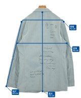 PEAS（ピース）テーラードジャケット 青 サイズ:F レディース/2200609524756