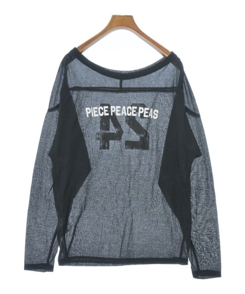 PEAS（ピース）Tシャツ・カットソー 黒 サイズ:F レディース/2200696605024