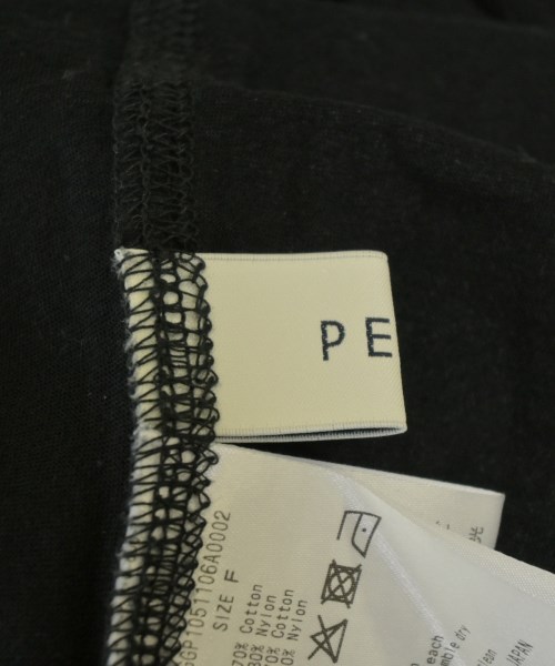 PEAS（ピース）Tシャツ・カットソー 黒 サイズ:F レディース/2200696605024