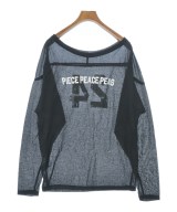PEAS（ピース）Tシャツ・カットソー 黒 サイズ:F レディース/2200696605024