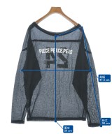 PEAS（ピース）Tシャツ・カットソー 黒 サイズ:F レディース/2200696605024