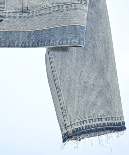 PEAS（ピース）デニムジャケット 青 サイズ:F レディース/2200645492071