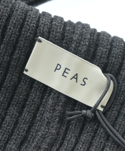 PEAS（ピース）小物類（その他） グレー サイズ:F レディース/2200646928678