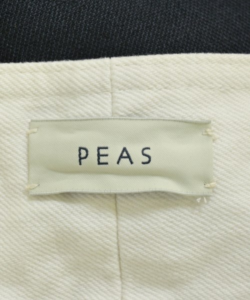 PEAS（ピース）デニムパンツ 白 サイズ:1(S位) レディース/2200705854085