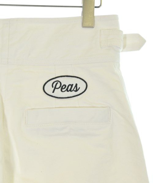 PEAS（ピース）デニムパンツ 白 サイズ:1(S位) レディース/2200705854085