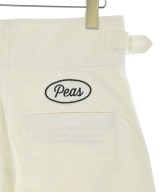 PEAS（ピース）デニムパンツ 白 サイズ:1(S位) レディース/2200705854085