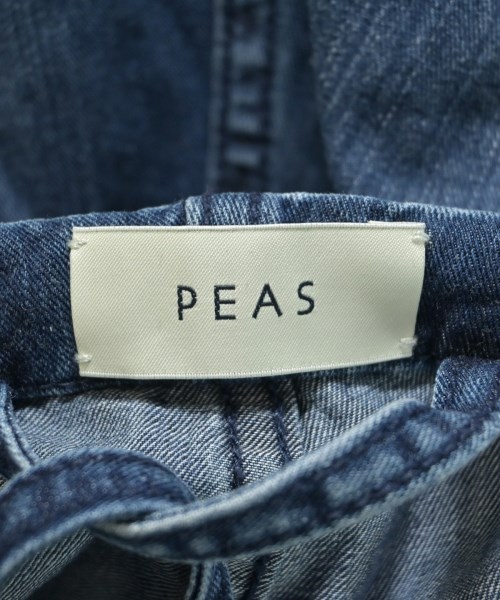 PEAS（ピース）デニムパンツ 紺 サイズ:0(XS位) レディース/2200668514033