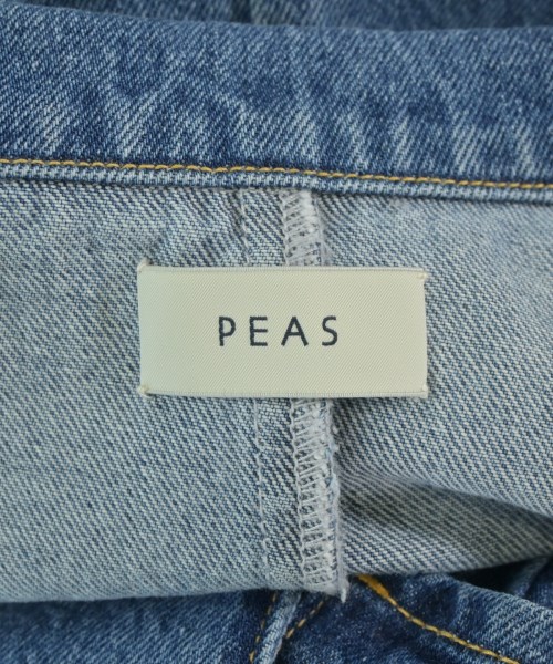PEAS（ピース）テーラードジャケット 青 サイズ:F レディース/2200724092017