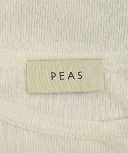 PEAS（ピース）ワンピース 白 サイズ:F レディース/2200724092062