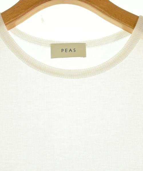 PEAS（ピース）ワンピース 白 サイズ:F レディース/2200724092062