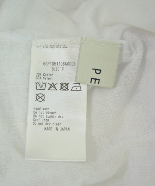 PEAS（ピース）Tシャツ・カットソー 白 サイズ:F レディース/2200724092079