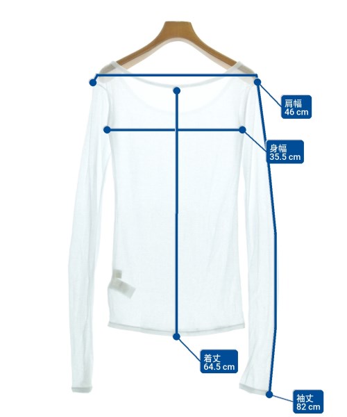PEAS（ピース）Tシャツ・カットソー 白 サイズ:F レディース/2200724092079