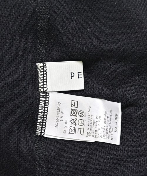 PEAS（ピース）Tシャツ・カットソー 黒 サイズ:F レディース/2200685453056