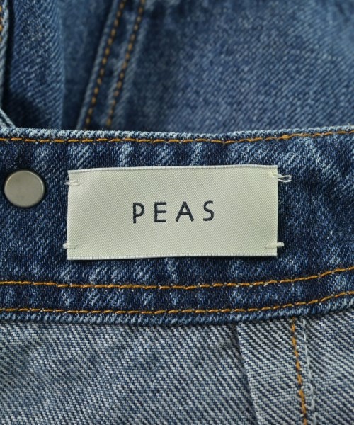 PEAS（ピース）オールインワン/サロペット 青 サイズ:0(XS位) レディース/2200687855049