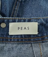 PEAS（ピース）オールインワン/サロペット 青 サイズ:0(XS位) レディース/2200687855049