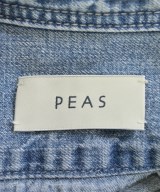 PEAS（ピース）カジュアルシャツ 青 サイズ:F レディース/2200683797039