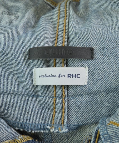 QUIITO（キイト）デニムパンツ 青 サイズ:36(S位) レディース/2200636711013