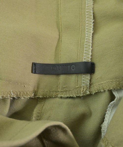 QUIITO（キイト）チノパン ベージュ サイズ:1(S位) レディース/2200636711020