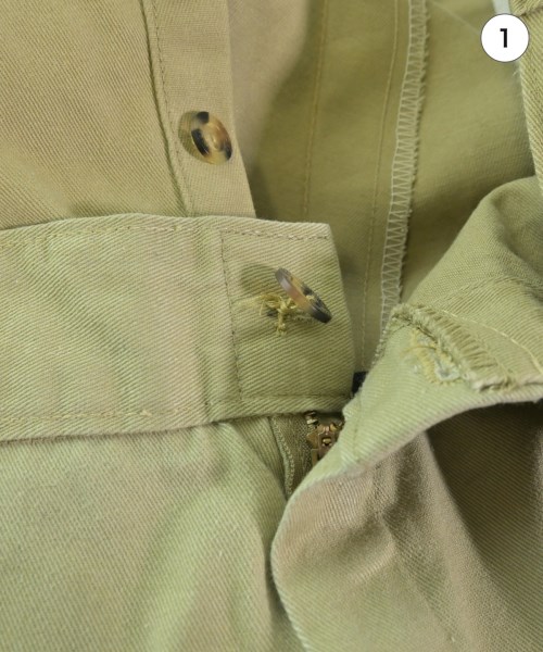 QUIITO（キイト）チノパン ベージュ サイズ:1(S位) レディース/2200636711020