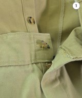 QUIITO（キイト）チノパン ベージュ サイズ:1(S位) レディース/2200636711020