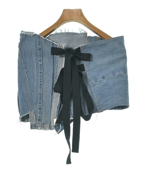 QUIITO（キイト）ブラウス 青 サイズ:-(S位) レディース/2200637351102