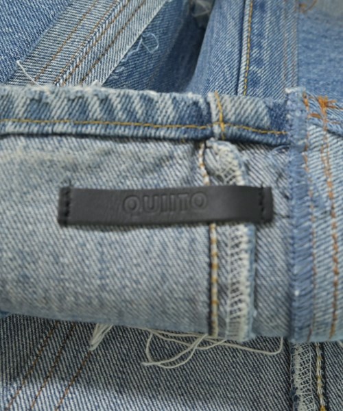 QUIITO（キイト）ブラウス 青 サイズ:-(S位) レディース/2200637351102