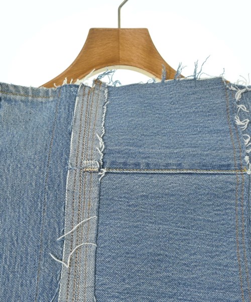 QUIITO（キイト）ブラウス 青 サイズ:-(S位) レディース/2200637351102