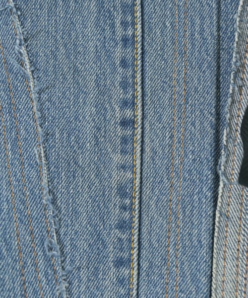 QUIITO（キイト）ブラウス 青 サイズ:-(S位) レディース/2200637351102