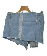 QUIITO（キイト）ブラウス 青 サイズ:-(S位) レディース/2200637351102