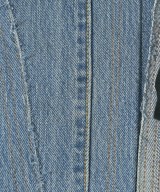 QUIITO（キイト）ブラウス 青 サイズ:-(S位) レディース/2200637351102