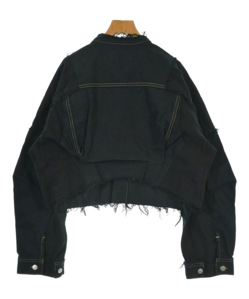 QUIITO（キイト）デニムジャケット 黒 サイズ:F レディース/2200674234024