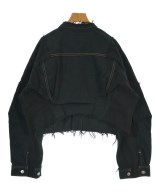 QUIITO（キイト）デニムジャケット 黒 サイズ:F レディース/2200674234024