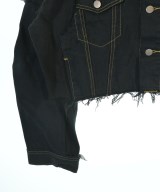 QUIITO（キイト）デニムジャケット 黒 サイズ:F レディース/2200674234024