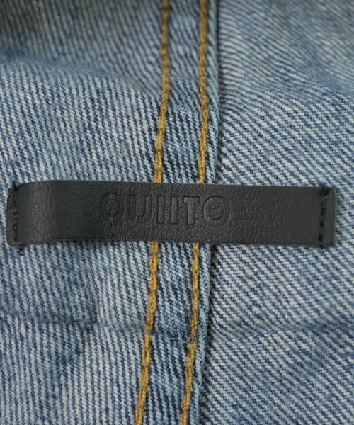 QUIITO（キイト）デニムパンツ 青 サイズ:2(M位) レディース/2200710443540