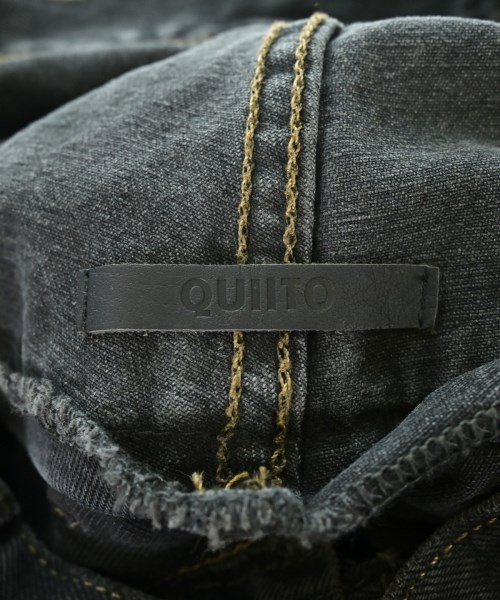 QUIITO（キイト）デニムパンツ グレー サイズ:2(M位) レディース/2200710443595