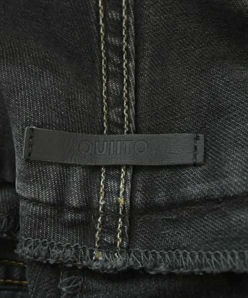QUIITO（キイト）デニムパンツ グレー サイズ:1(S位) レディース/2200710443632