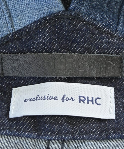 QUIITO（キイト）オールインワン/サロペット 紺 サイズ:F レディース/2200663278022