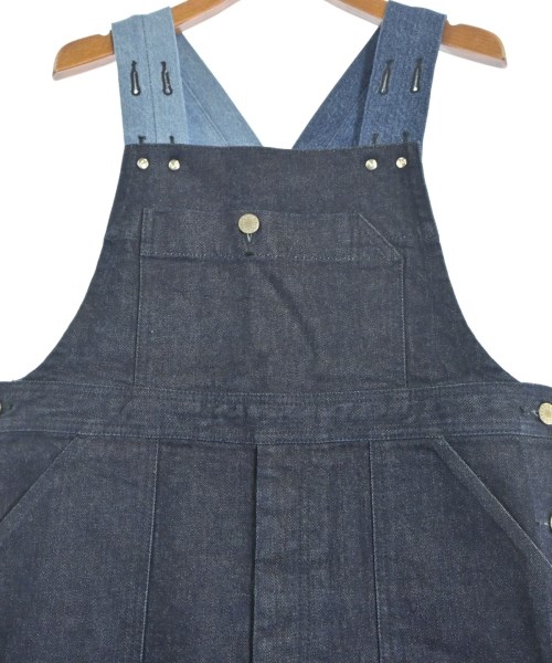 QUIITO（キイト）オールインワン/サロペット 紺 サイズ:F レディース/2200663278022