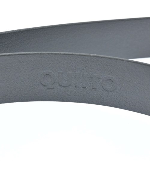 QUIITO（キイト）ベルト 黒 サイズ:- レディース/2200732348021
