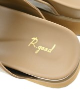 R.good（アールドットグッド）サンダル ベージュ サイズ:-(24.5cm位) レディース/2200689760037