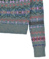 RALPH RALPH LAUREN（ラルフラルフローレン）ニット・セーター 緑 サイズ:XXS レディース/2200621432015